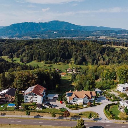 Ferienwohnungen Panorama Harrys Bike Tours Villach Exterior photo