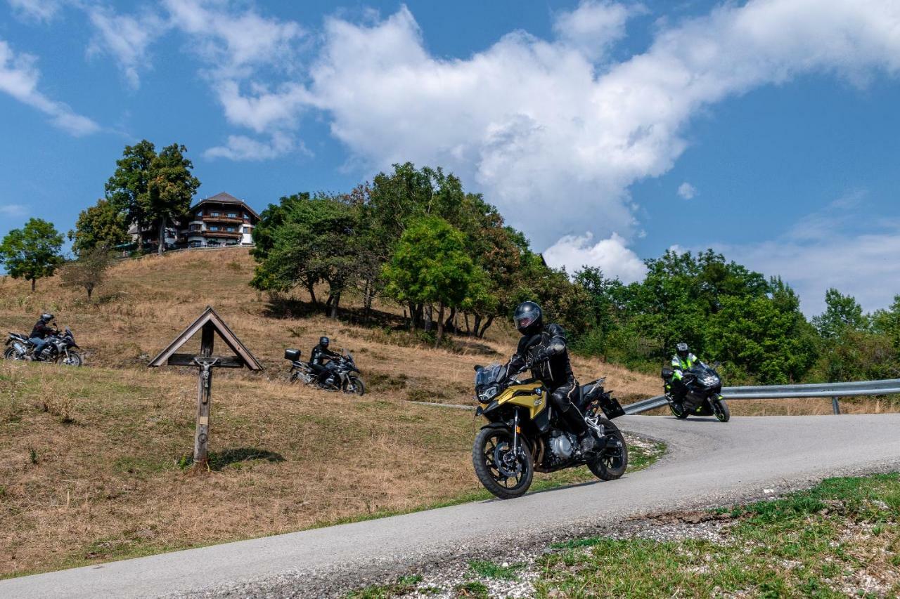 Ferienwohnungen Panorama Harrys Bike Tours Villach Exterior photo