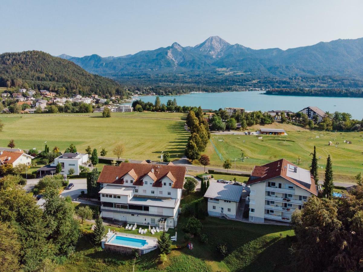 Ferienwohnungen Panorama Harrys Bike Tours Villach Exterior photo